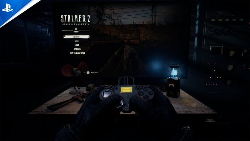 S.T.A.L.K.E.R. 2: Heart of Chornobyl - Announcement Trailer | PS5 Games