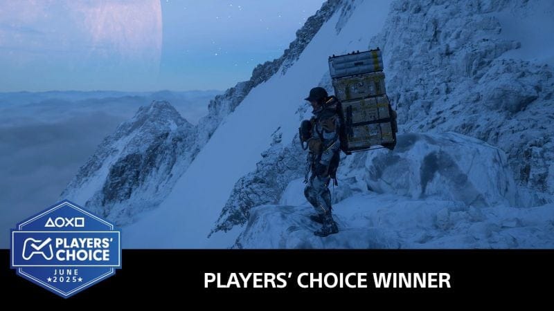 Choix des joueurs : Death Stranding 2: On the Beach élu meilleur nouveau jeu de juin 2025