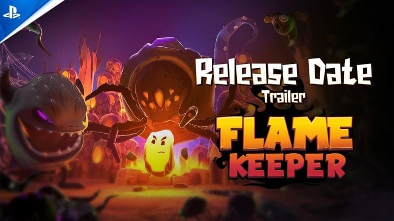 Flame Keeper - Release Date Trailer | PS5 Games