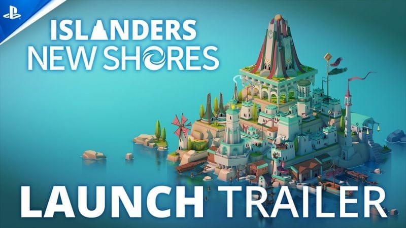 Islanders: New Shores - Launch Trailer | PS5 Games
