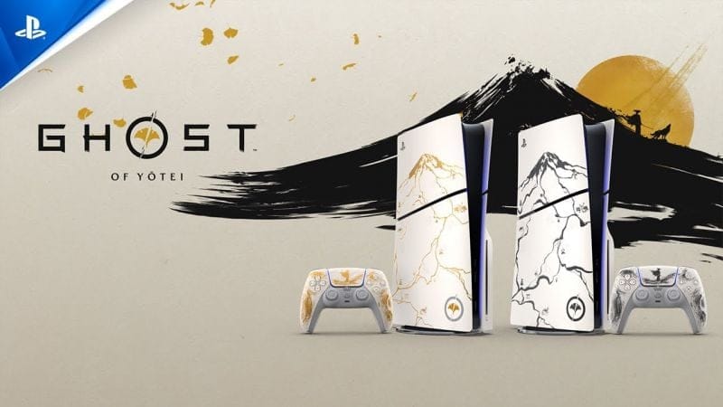 Ghost of Yōtei - Limited Edition PS5 Bundles & Accessories