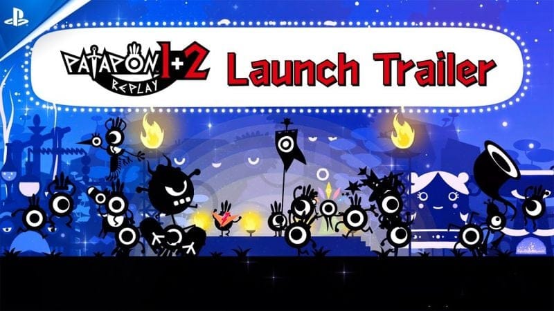 Patapon 1+2 Replay - Launch Trailer | PS5 Games