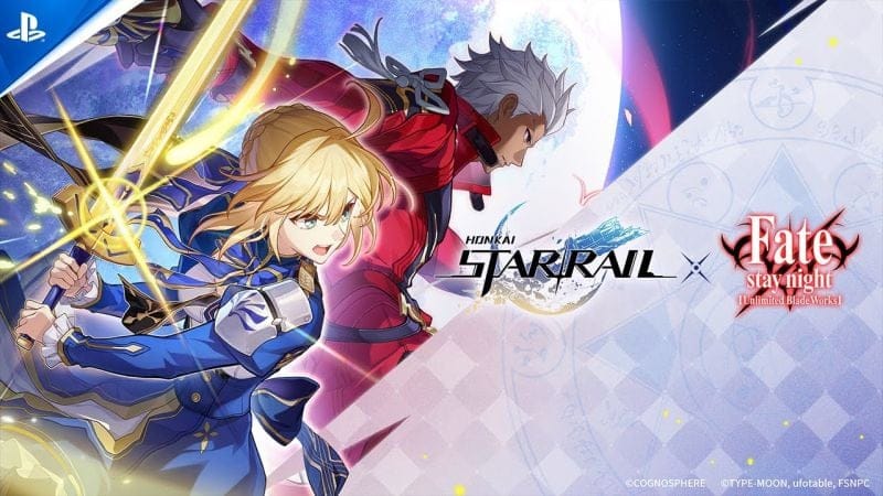 Honkai: Star Rail × Fate[UBW] Collab PV - "A Long 'Fated' Meeting" | PS5 Games