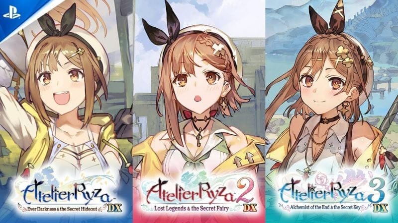 Atelier Ryza Secret Trilogy Deluxe Pack - Teaser Trailer | PS5 Games