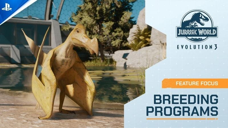 Jurassic World Evolution 3 - Breeding Programs Feature Focus | PS5 Games
