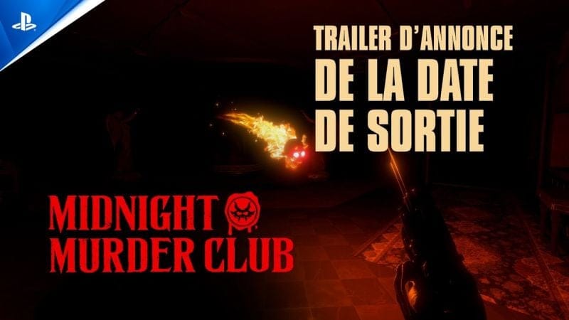 Midnight Murder Club - Trailer de la date de sortie | PS5, PC