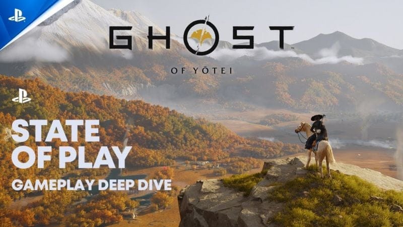 Ghost of Yōtei - State of Play dédié au gameplay du jeu - VOSTFR - 4K | PS5