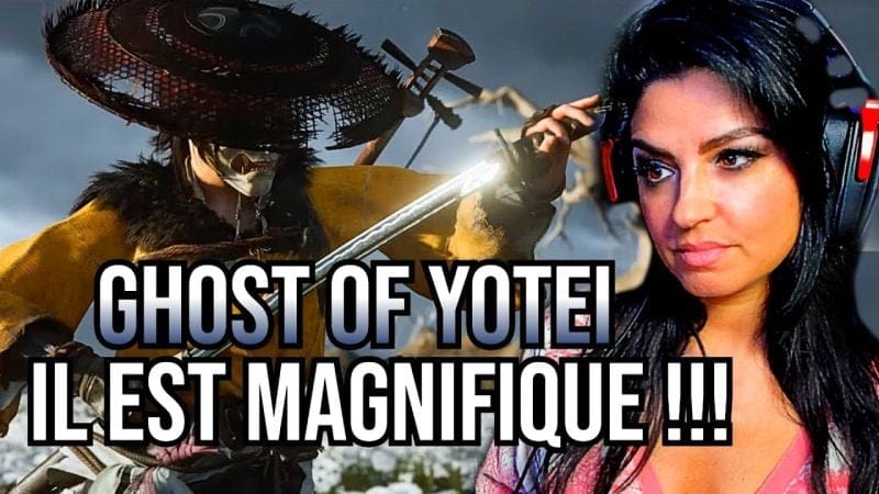Ghost of Yotei : il est magnifique 🔥🔥🔥 Découverte du gameplay