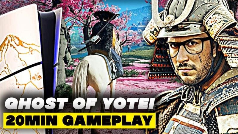 GHOST of YOTEI dévoile 20 MINUTES de GAMEPLAY sur PS5 🩵 State of Play