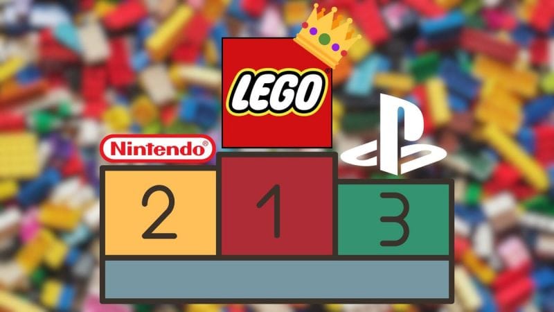 Nintendo vs PlayStation ? LEGO les enterre tous... La guerre des consoles est terminée ici !