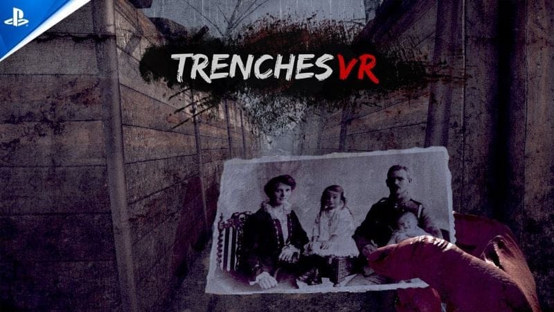 Trenches VR - Coming 2025 | PS VR2 Games