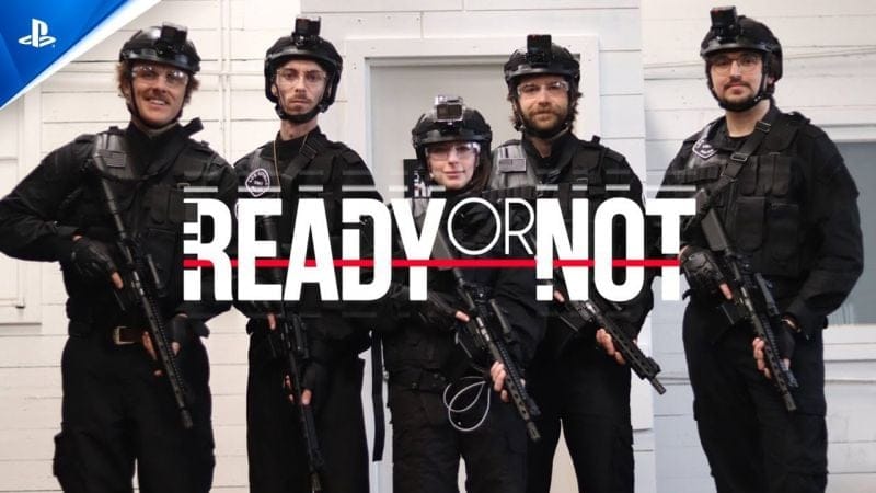 Ready or Not - Creator Experience trailer | PS5 Games