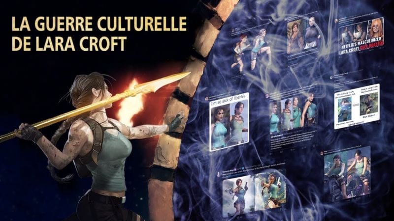 La Guerre Culturelle de Lara Croft