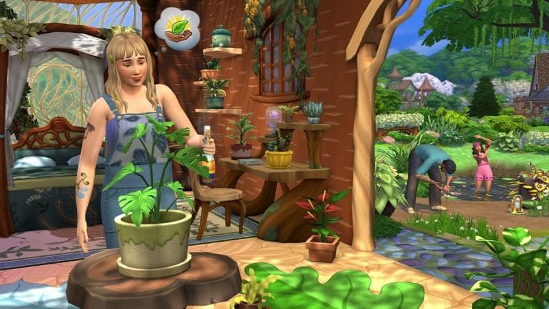 Force émotionnelle Sims 4 : comment régénérer celle de votre fée ?