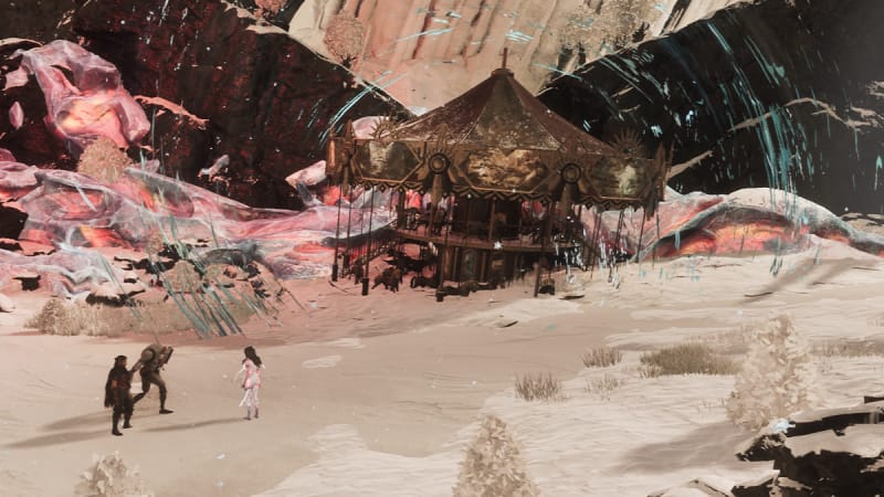 Le Carrousel Clair Obscur Expedition 33 : comment aider le Grandis ?