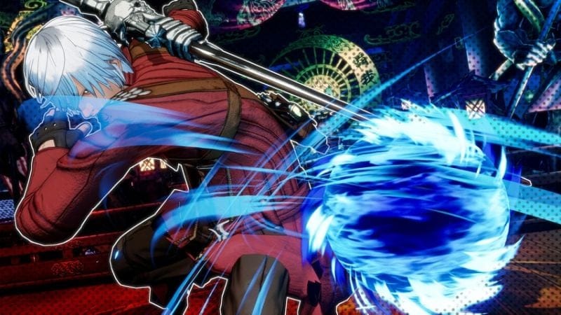 Dante de Devil May Cry vient remplacer Christiano Ronaldo dans un mod du dernier Fatal Fury