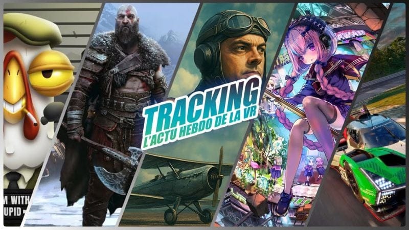 Tracking L'actu VR #265 : Mod VR God of War, Blade and Sorcery PSVR 2, Virtual Market sur VRChat...