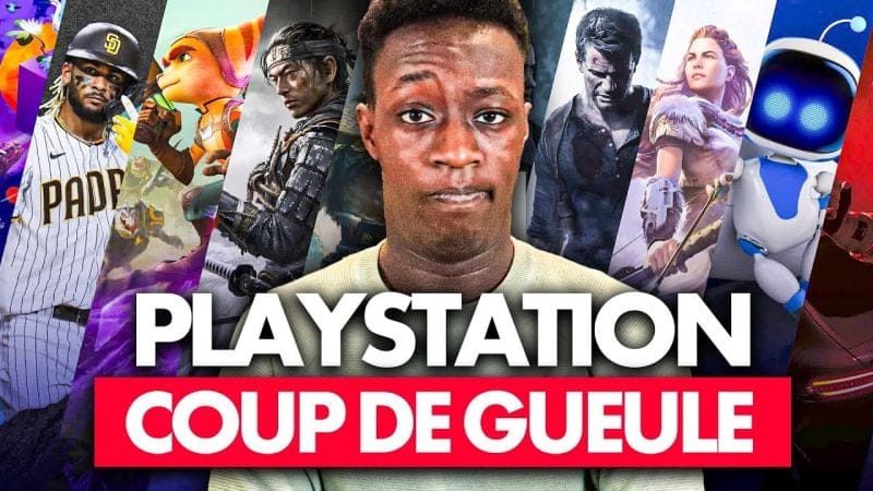 Il faut arrêter avec ça... Je ne comprends pas certains JOUEURS PLAYSTATION 🤔