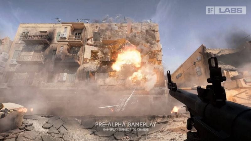 Nouveau Battlefield : le système de classe se dévoile encore, un retour en arrière n’est pas exclu
