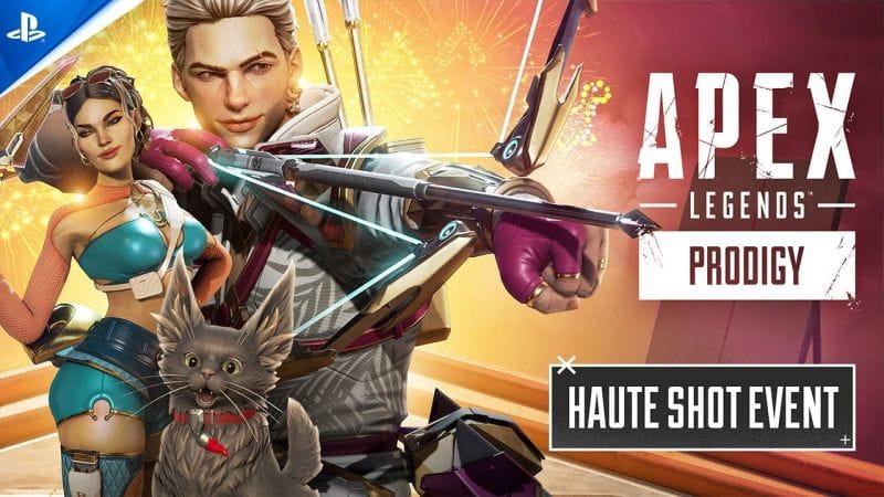Apex Legends - Haute Shot Event Trailer | PS5 & PS4 Games