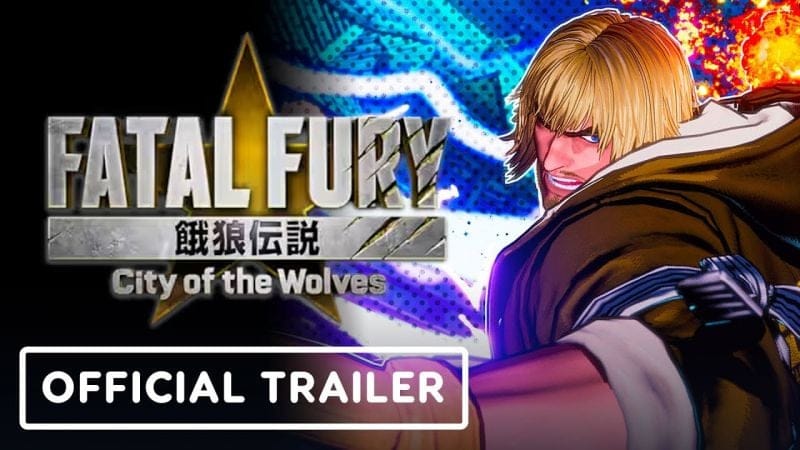 Fatal Fury: City of the Wolves x Street Fighter - Official Ken Masters Gameplay Reveal Trailer