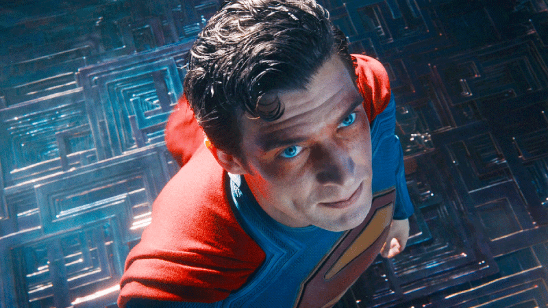 Critique Superman, un film qui se regarde comme un comics