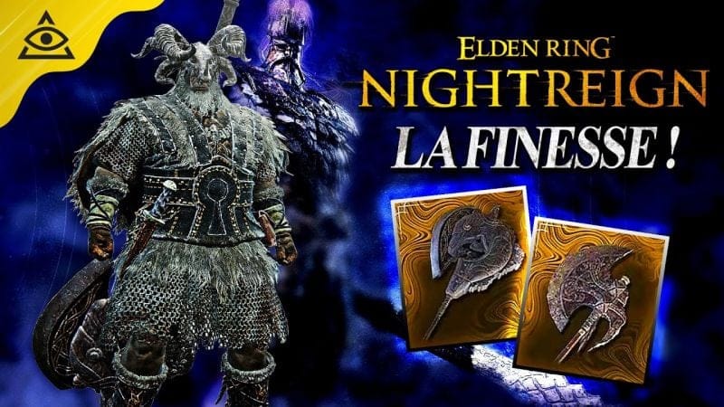 Elden Ring Nightreign : FULGHOR SOUVERAIN en SOLO FORBAN, la relique des Coups Critiques est OP !