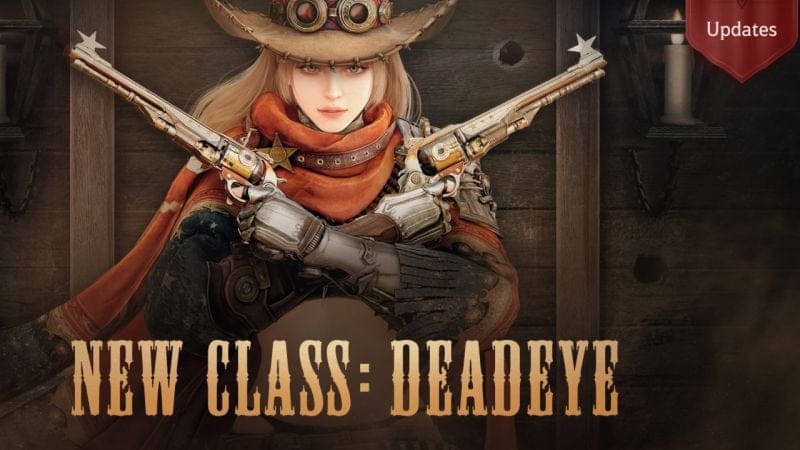 Black Desert Console accueille la classe Deadeye en vidéo !