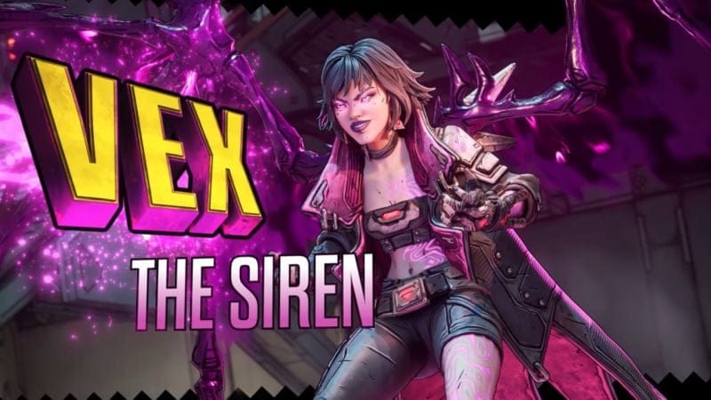 Borderlands 4 dévoile Vex, sa Sirène, en vidéo de gameplay !