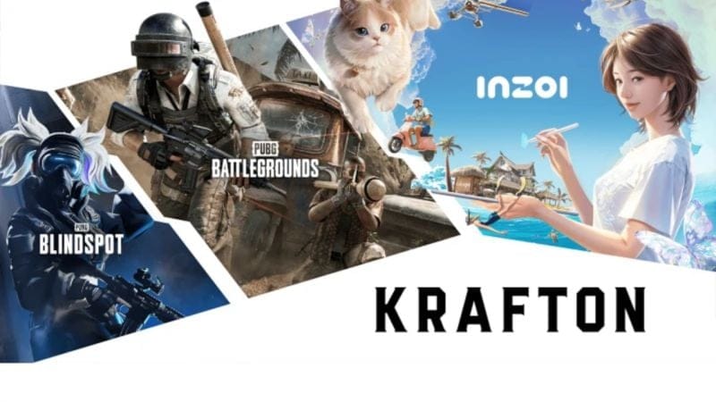 Krafton dévoile ses stands Gamescom ! PUBG et inZOI !