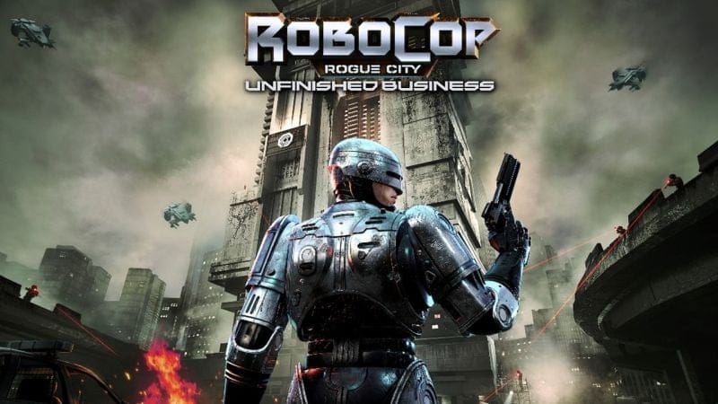 Robocop Rogue City - UB : Trailer sur les nouveautés !