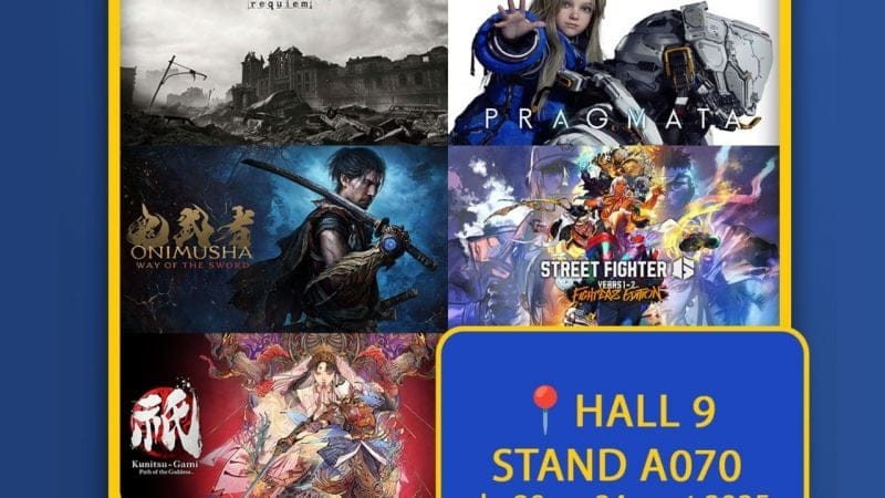Resident Evil Requiem, Pragmata, Oni 5 jouables à la Gamescom !
