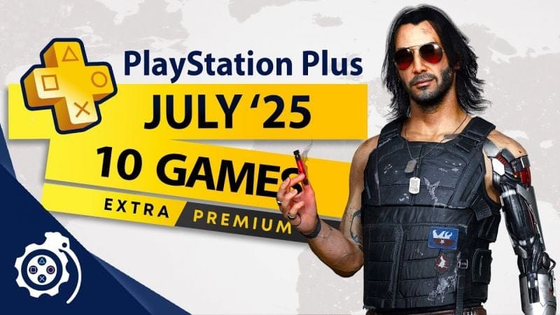 PlayStation Plus Extra and Premium - July 2025 (PS+)