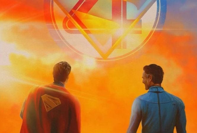 Mister Fantastic semble aimer le nouveau Superman