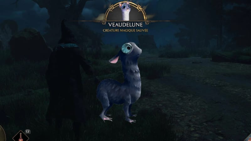 Veaudelune Hogwarts Legacy : comment capturer cet animal fantastique ?
