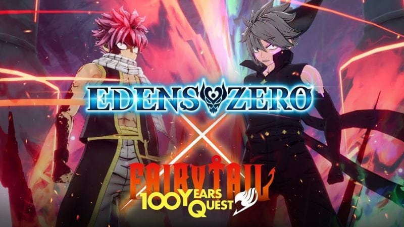 Le jeu Edens Zero s'offre déjà un crossover avec le manga Fairy Tail