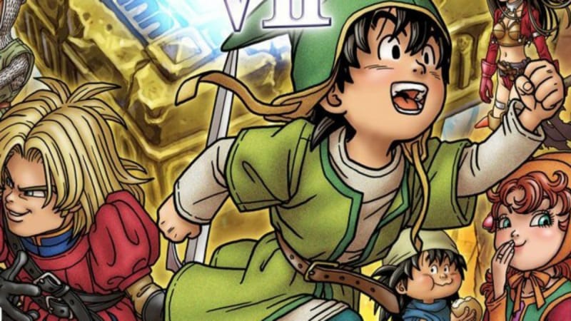 Square Enix a affirmé travailler sur un remake de Dragon Quest VII