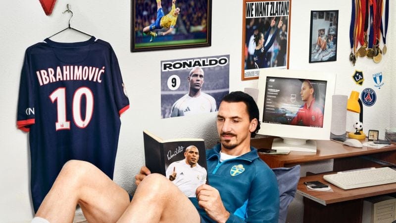 EA Sports FC 26 dévoilé avec Ibrahimović comme star de la couverture de l'Ultimate Edition.