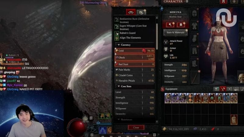 Un joueur de Diablo 4 est parvenu à terminer un défi impossible avec un personnage nu