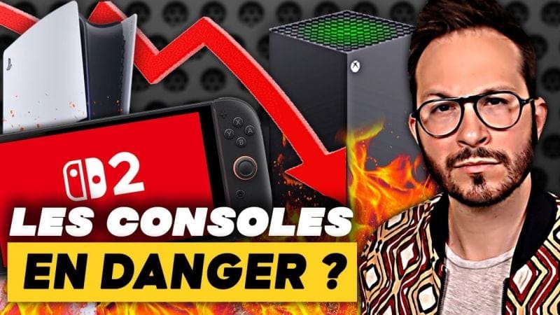 Les CONSOLES en DANGER ?! 🚨 VRAI ou FAUX ?