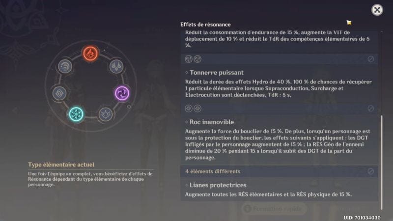 Team Évaporation (Vapeur) – Pyro + Hydro + Anémo + Flex