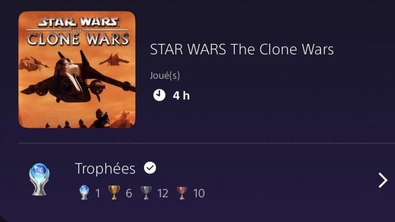 Platine #151 - Star Wars : The Clone Wars