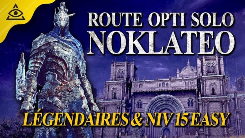 Elden Ring Nightreign : Route solo NOKLATEO, run Rôdeur (Adel Souverain)
