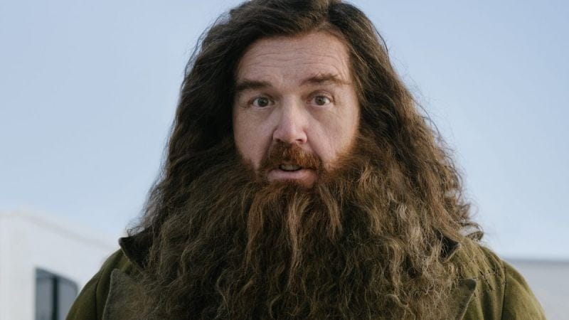 Voici à quoi ressemble Nick Frost dans le rôle de Hagrid dans la nouvelle série Harry Potter de HBO