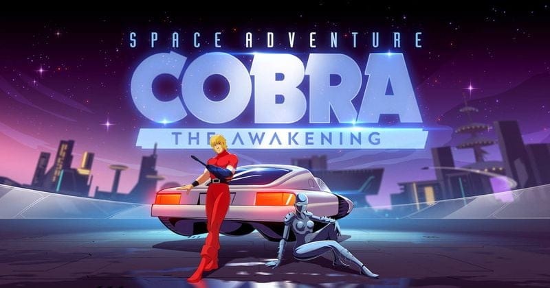 Space Adventure Cobra - The Awakening montre son gameplay run 'n gun