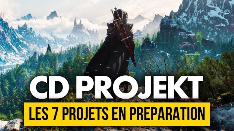 The Witcher 4, Cyberpunk 2, Witcher Remake... Tous les PROJETS à venir chez CD Projekt 🔥