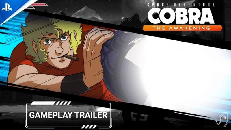 Space Adventure Cobra - The Awakening - Gameplay Trailer | PS5 Games