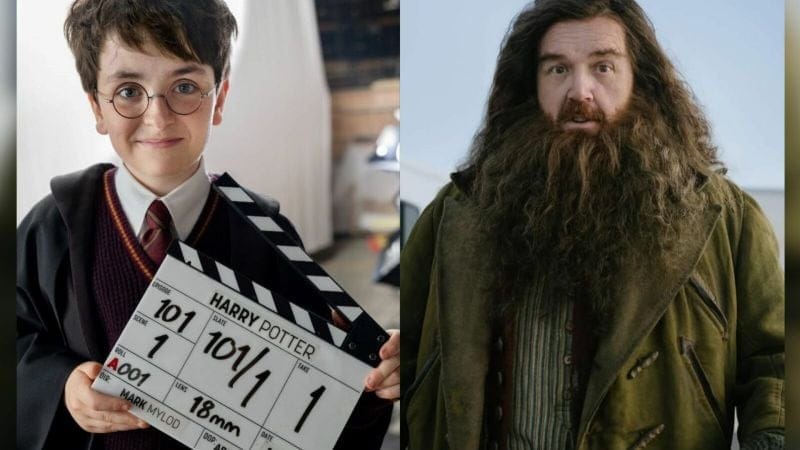 Harry Potter la série : enfin des premières images d'Harry et Hagrid !