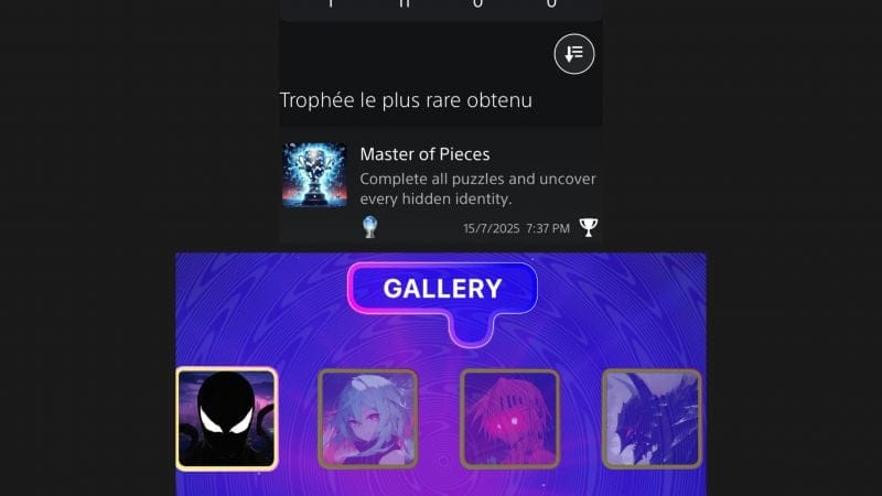 32 eme Platine un Puzzle lol