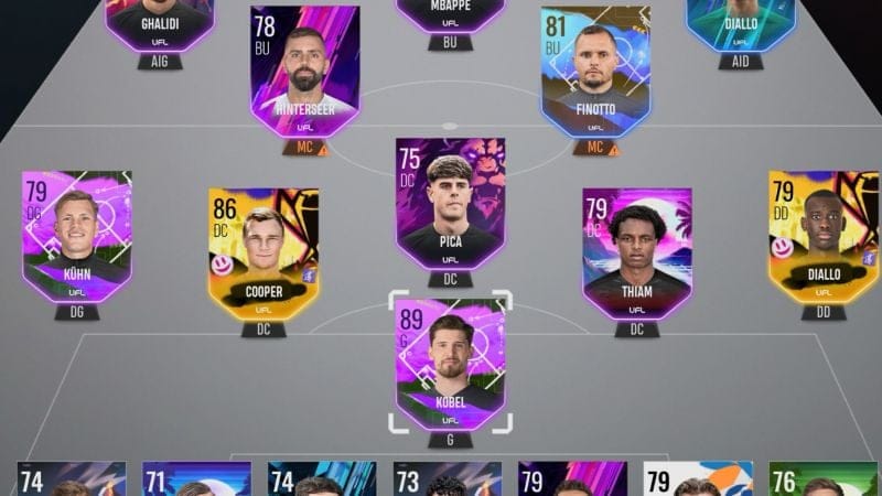 UFL pack PS+ awesome, Twitch Drops et platine en vue